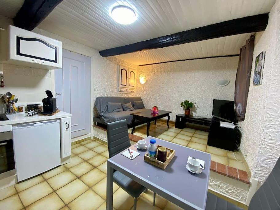 Chez Caro Lägenhet L'Escarene Exteriör bild